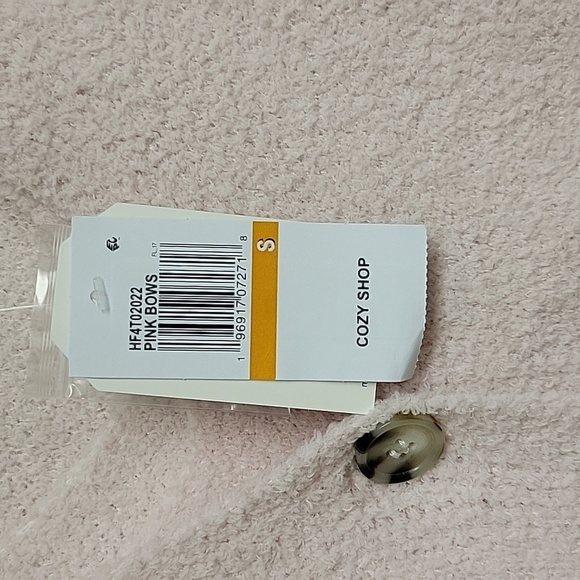 Pink Cardigan Sweater With Matching Tank From Hippie Rose Sz Small NWT - Picture 4 of 8